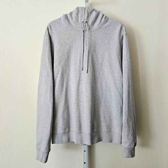 ASKET Other - ASKET Men's "The Hoodie" Pullover Sweatshirt Hoodie in Grey Melange Sz L